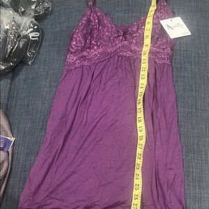 Violet Lace Chemise